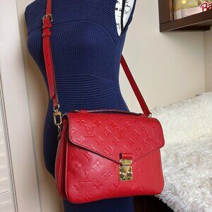 Louis Vuitton Monogram Empreinte Pochette Metis